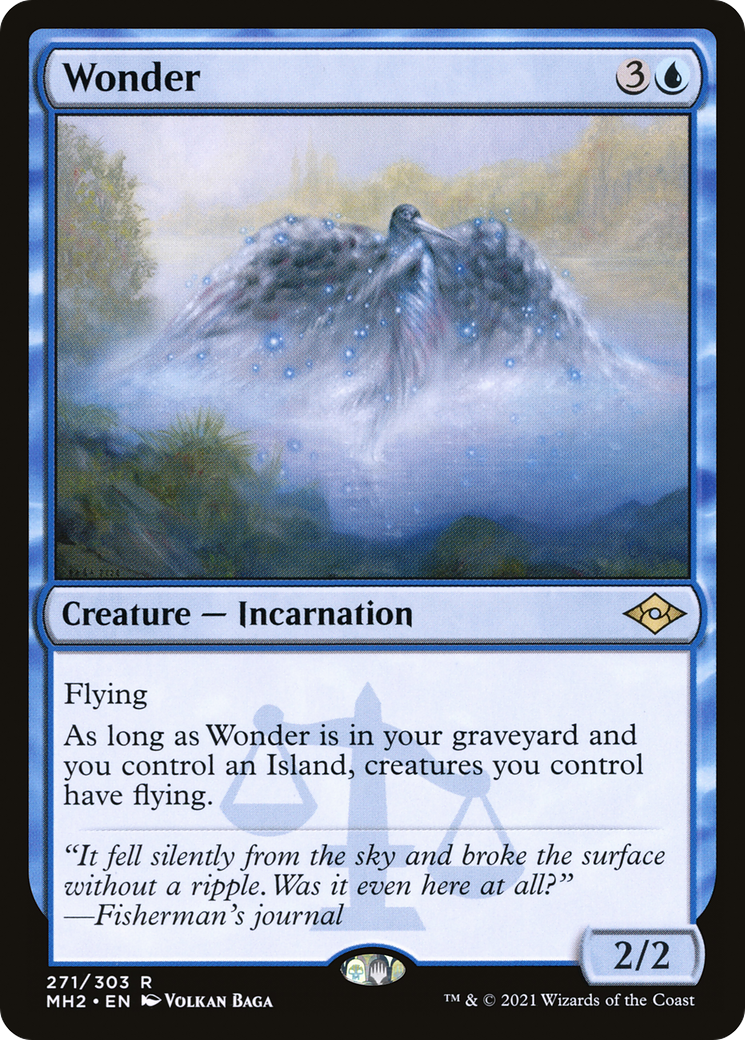 Wonder [MH2 - 271]