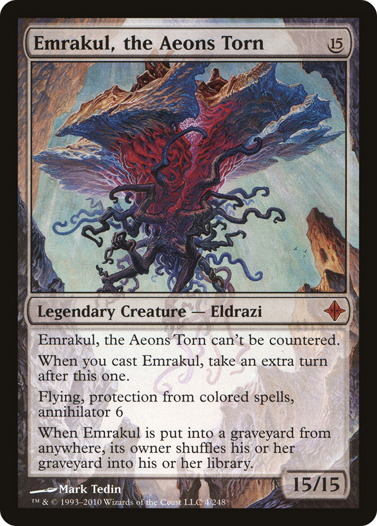 Emrakul, the Aeons Torn [ROE - 4]