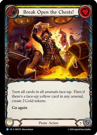 Break Open The Chests (Yellow) (PEN170) - Compendium of Rathe