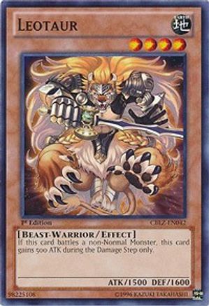 Leotaur (CBLZ-EN042) - Cosmo Blazer Unlimited