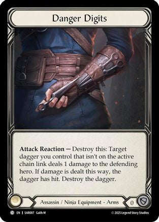 Danger Digits (SAR007) - Silver Age Chapter 2