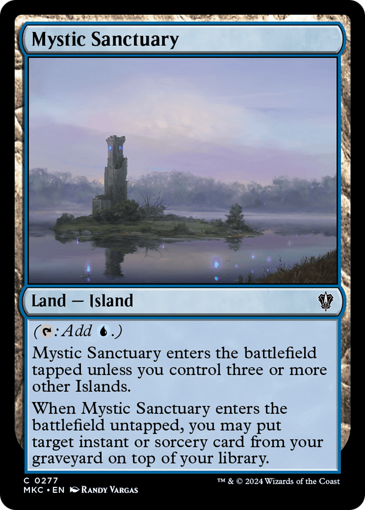 Mystic Sanctuary [MKC - 277]