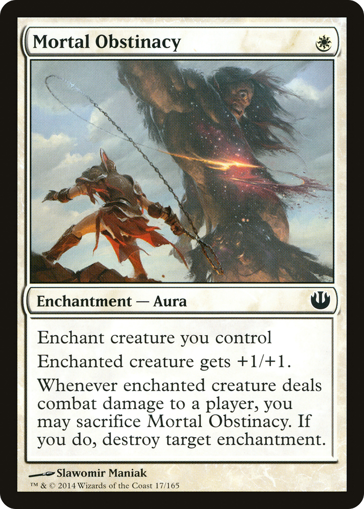 Mortal Obstinacy [JOU - 17]