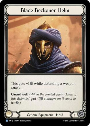 Blade Beckoner Helm (SAZ004) (SAZ004) - Silver Age Chapter 2