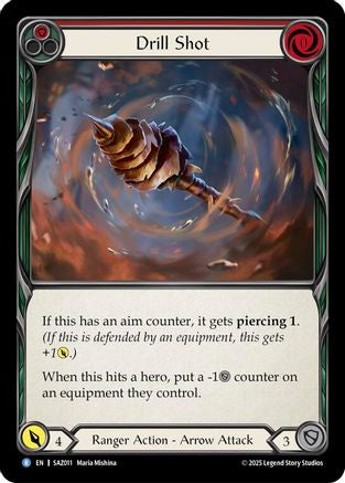 Drill Shot (SAZ011) - Silver Age Chapter 2