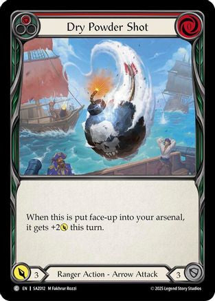 Dry Powder Shot (SAZ012) - Silver Age Chapter 2