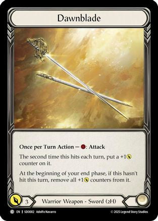 Dawnblade (SDO002) - Silver Age Chapter 2