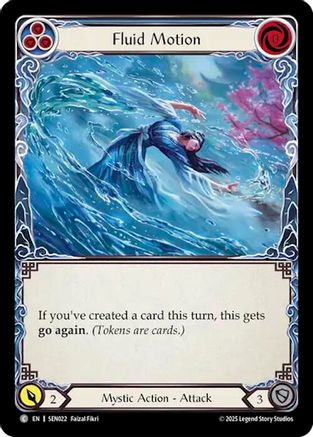 Fluid Motion (SEN022) - Silver Age Chapter 2