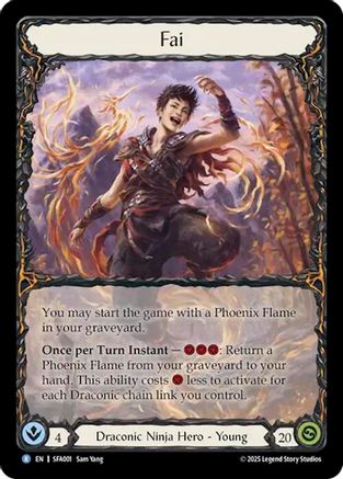 Fai (Extended Art) (SFA001) - Silver Age Chapter 2