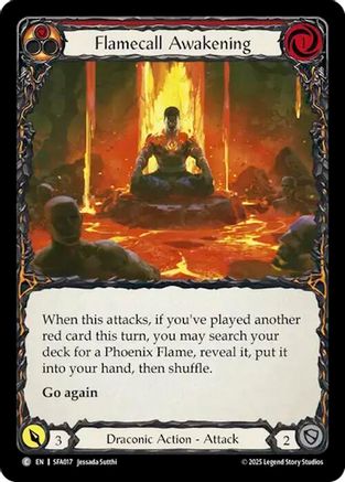 Flamecall Awakening (SFA017) - Silver Age Chapter 2