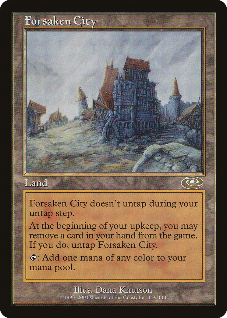 Forsaken City [PLS - 139]