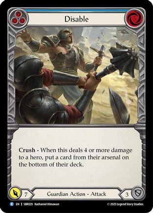 Disable (SBR029) - Silver Age Chapter 1