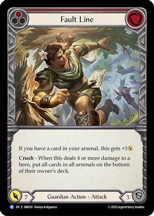 Fault Line (SBR018) - Silver Age Chapter 1