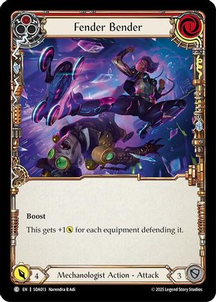 Fender Bender (SDA013) - Silver Age Chapter 1