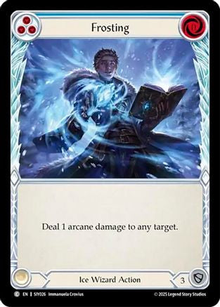 Frosting (SIY026) - Silver Age Chapter 1