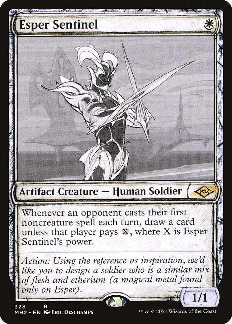 Esper Sentinel (Showcase) [MH2 - 328]