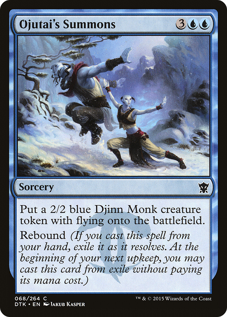 Ojutai's Summons [DTK - 68]