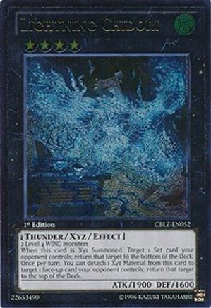 Lightning Chidori (UTR) [CBLZ - CBLZ-EN052]