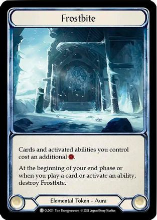 Frostbite (OLD031) - Blitz Deck: Tales of Aria - Oldhim