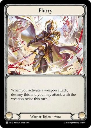 Flurry (AHA027) - Armory Deck Origins: Hala
