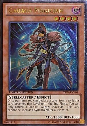 Gagaga Magician (UTR) [ZTIN - ZTIN-ENV01]