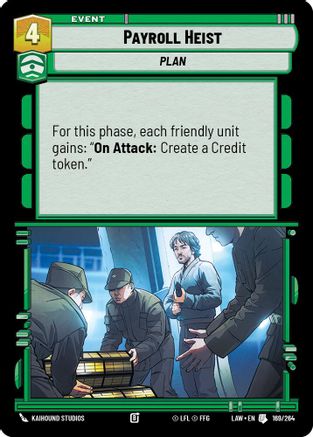 Payroll Heist (169/264) - A Lawless Time