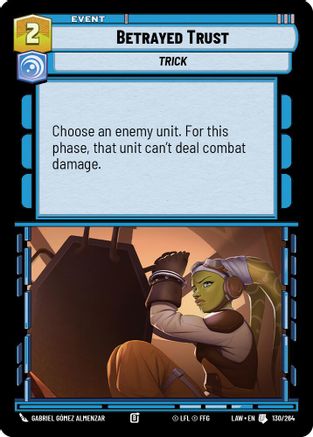 Betrayed Trust (130/264) - A Lawless Time