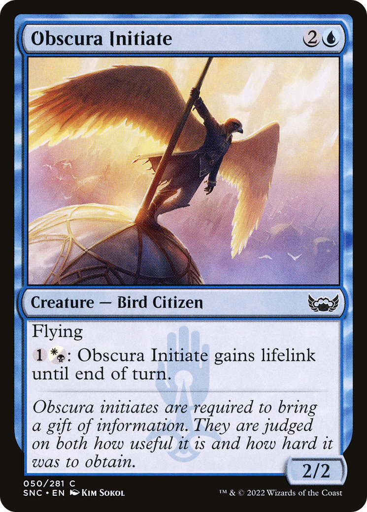 Obscura Initiate [SNC - 50]