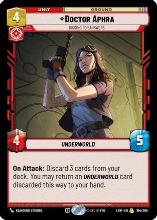 Doctor Aphra - Digging for Answers (194/264) - A Lawless Time