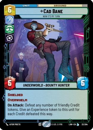 Cade Bane - Now It's My Turn (32/264) - A Lawless Time
