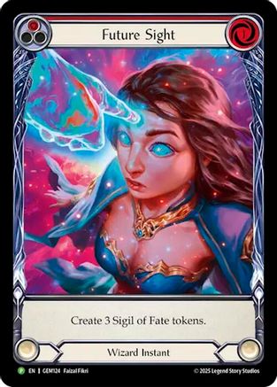 Future Sight (GEM124) - GEM Pack 4 Rainbow Foil