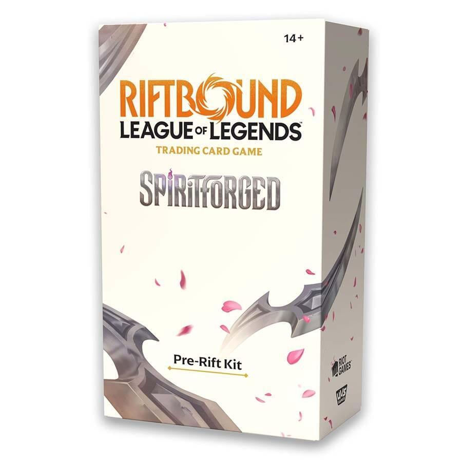 Riftbound - League of Legends TCG: SpiritForged Pre-Rift Kit