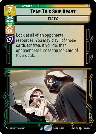 Tear This Ship Apart (66/264) - A Lawless Time