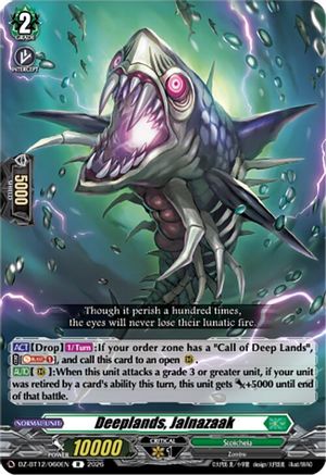 Deeplands, Jalnazaak (DZ-BT12/060EN) - DZ-BT12: Chasm of Lost Souls