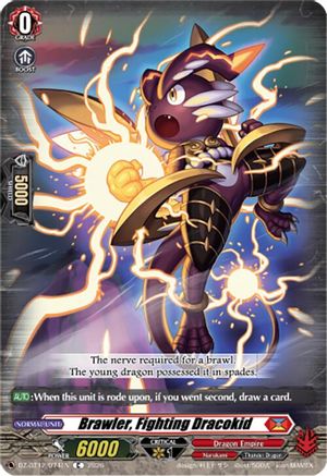 Brawler, Fighting Dracokid (DZ-BT12/074EN) - DZ-BT12: Chasm of Lost Souls
