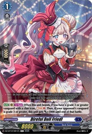 Direful Doll Friedl (DZ-BT12/081EN) - DZ-BT12: Chasm of Lost Souls