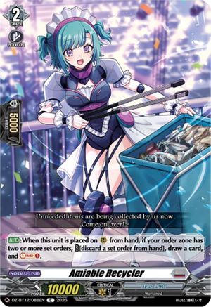 Amiable Recycler (DZ-BT12/088EN) - DZ-BT12: Chasm of Lost Souls