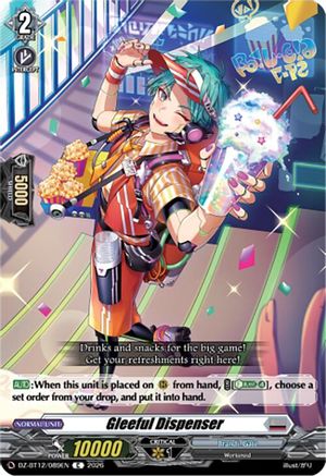 Gleeful Dispenser (DZ-BT12/089EN) - DZ-BT12: Chasm of Lost Souls