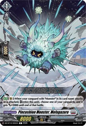 Pincushion Monster, Mofugazuru (DZ-BT12/093EN) - DZ-BT12: Chasm of Lost Souls