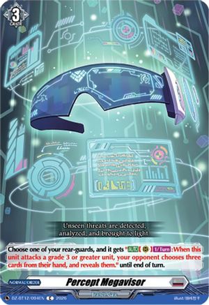 Percept Megavisor (DZ-BT12/094EN) - DZ-BT12: Chasm of Lost Souls
