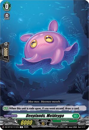 Deeplands, Meldeygo (DZ-BT12/111EN) - DZ-BT12: Chasm of Lost Souls