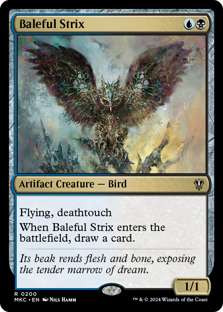 Baleful Strix [MKC - 200]