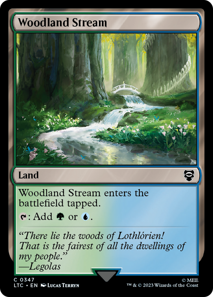 Woodland Stream [LTC - 347]