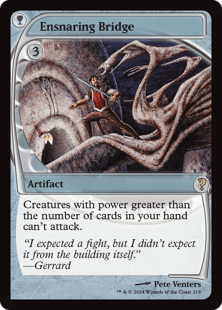 Ensnaring Bridge (Future Sight) [MB2 - 219]