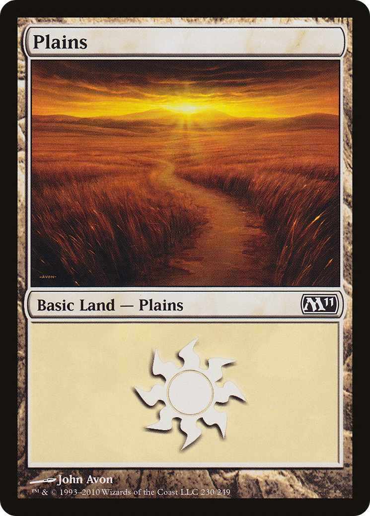 Plains (230) [M11 - 230]