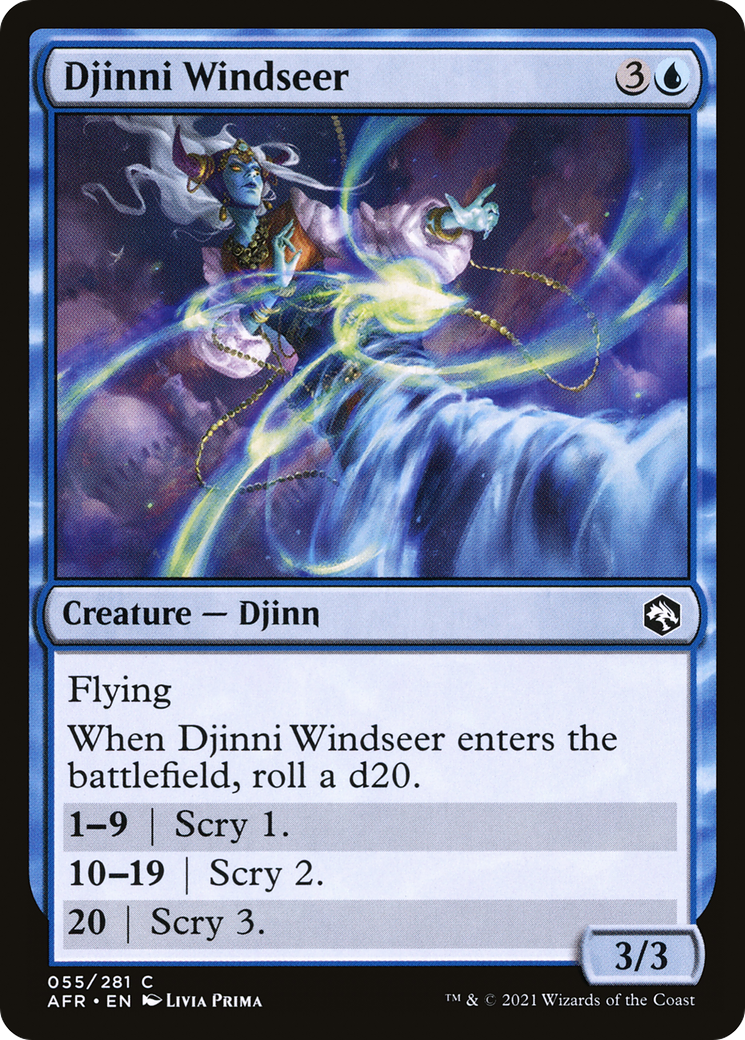 Djinni Windseer [AFR - 55]