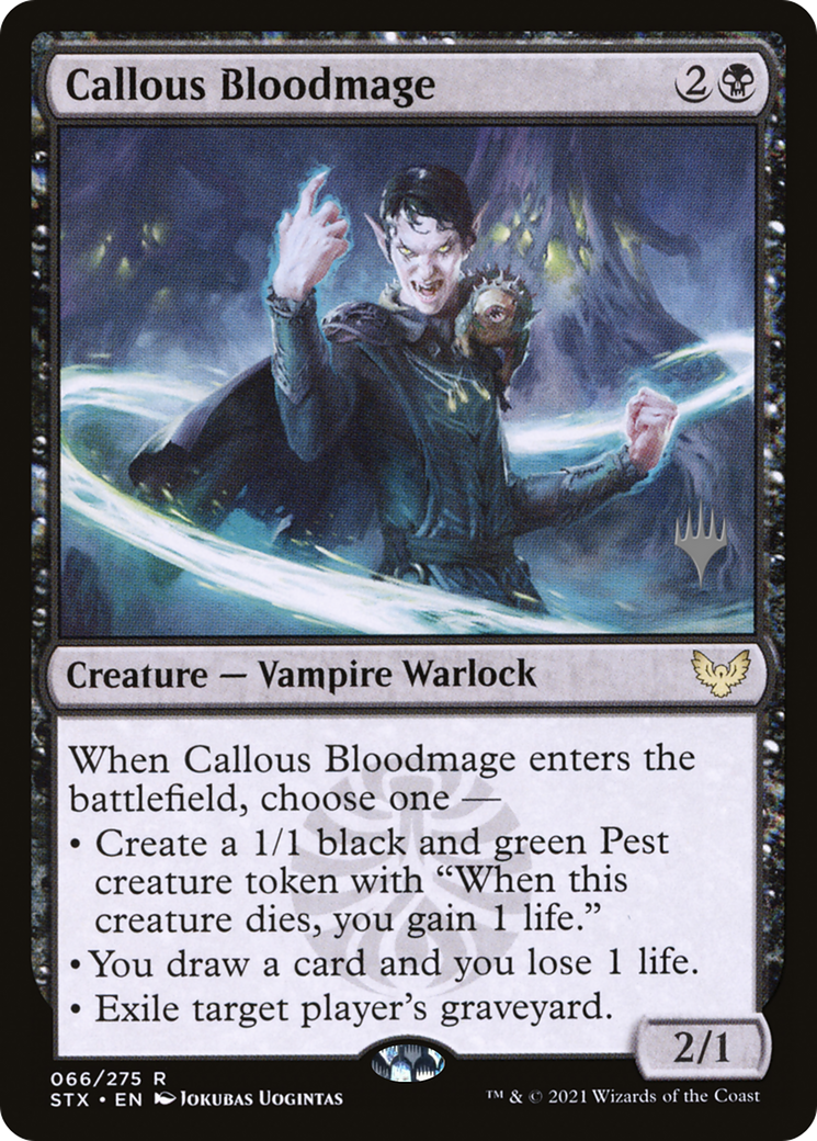 Callous Bloodmage [PPSTX - 66]