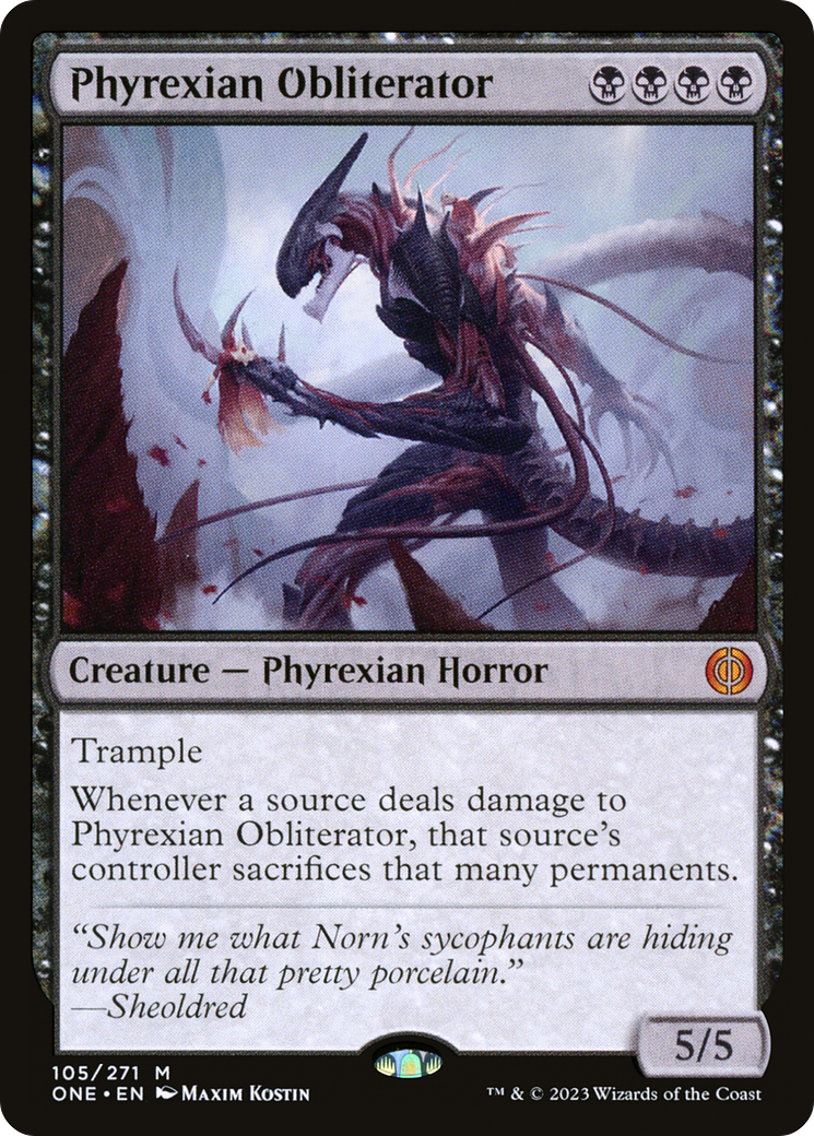 Phyrexian Obliterator [ONE - 105]