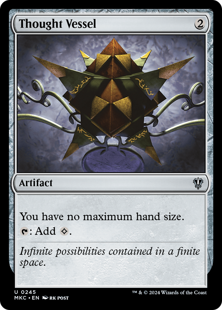 Thought Vessel [MKC - 245]