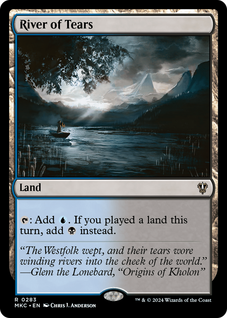 River of Tears [MKC - 283]